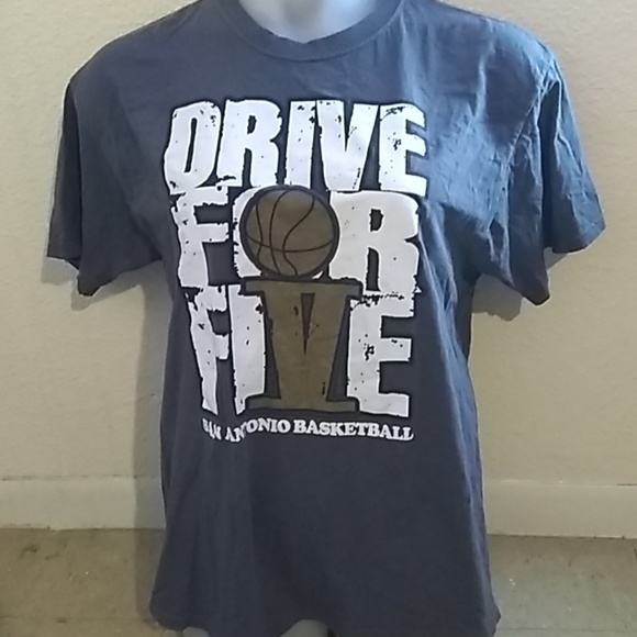 San Antonio Spurs Drive for Five Tee size XL - Picture 9 of 9